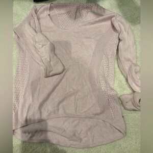 Light Pink Lululemon Sweater